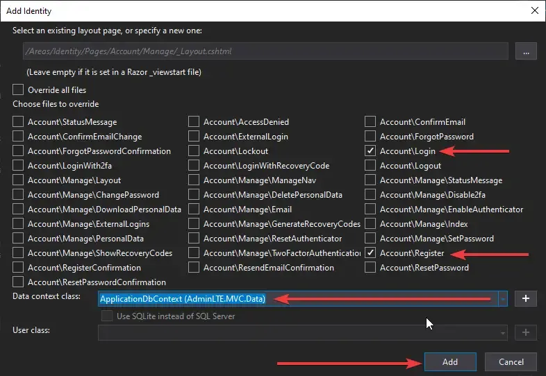 integrating-adminlte-with-aspnet-core integrating-adminlte-with-aspnet-core