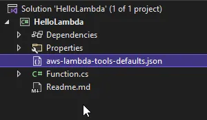 aws-lambda-with-net-6 aws-lambda-with-net-6