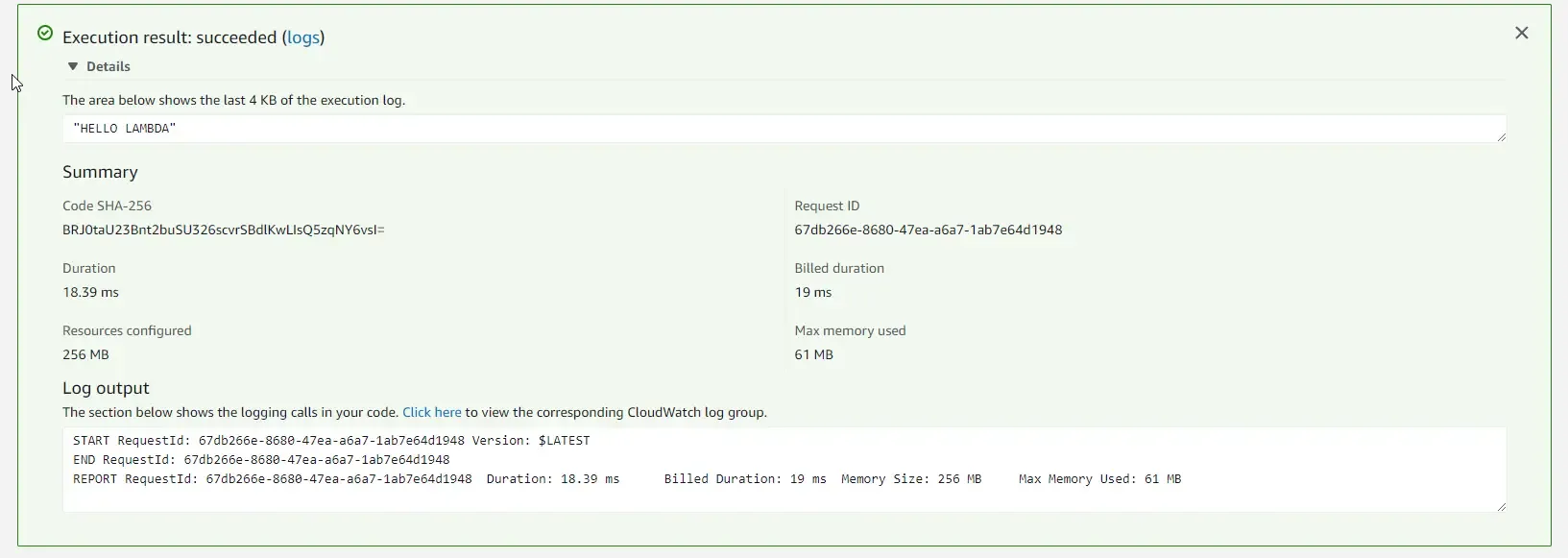 aws-lambda-with-net-6 aws-lambda-with-net-6