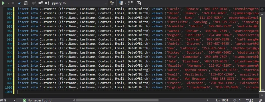 jquery-datatable-in-aspnet-core jquery-datatable-in-aspnet-core