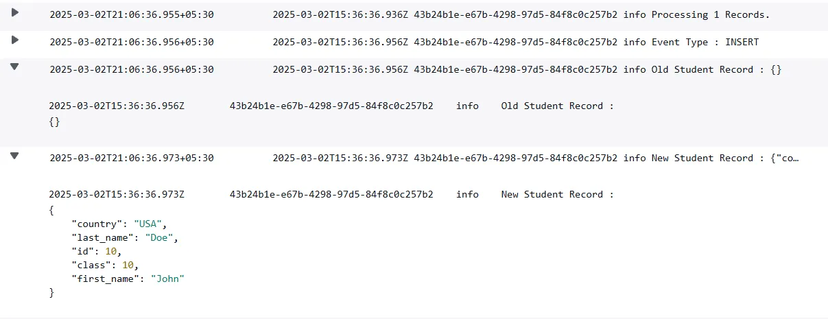 cloudwatch logs cloudwatch logs