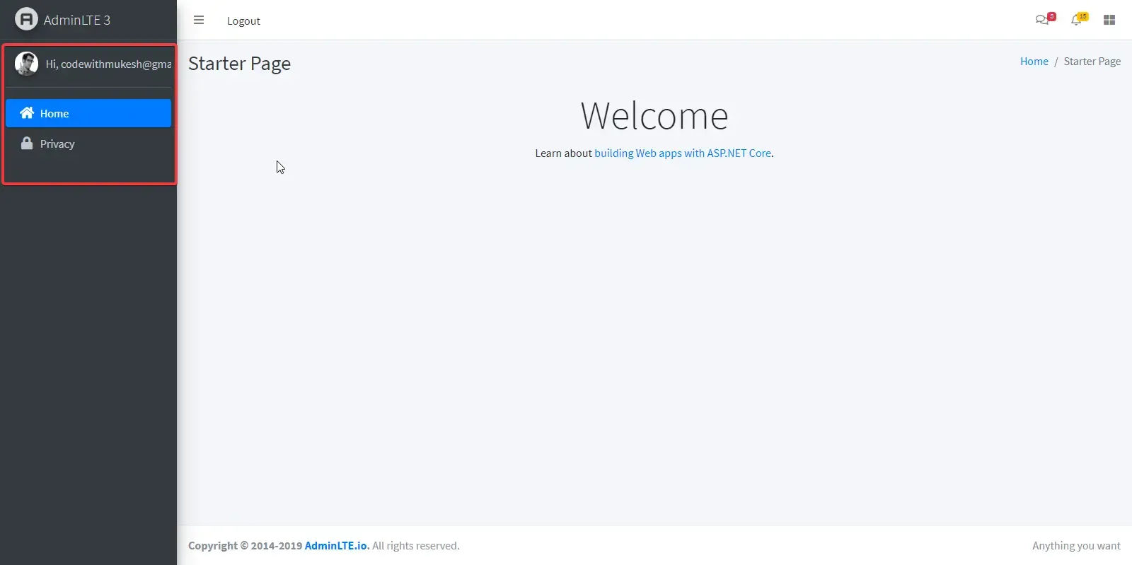 integrating-adminlte-with-aspnet-core integrating-adminlte-with-aspnet-core