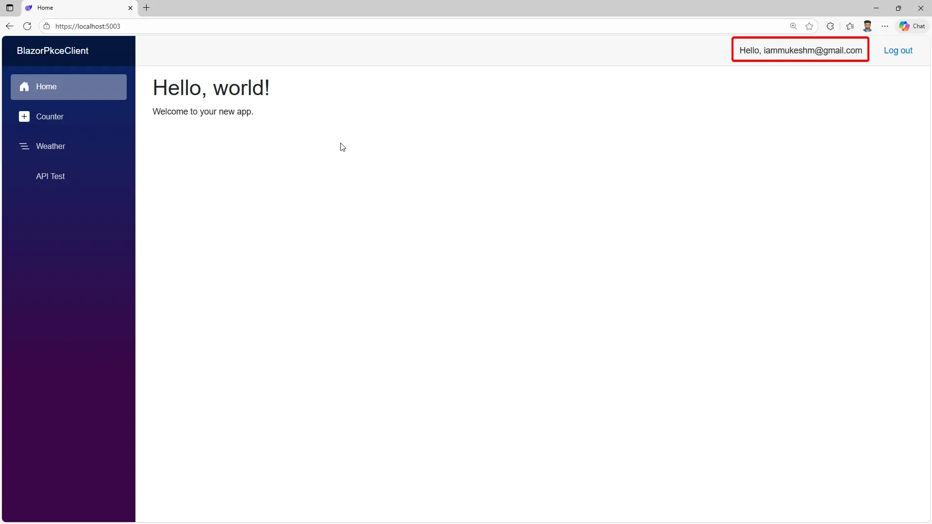 Attach custom API scope to app client Attach custom API scope to app client