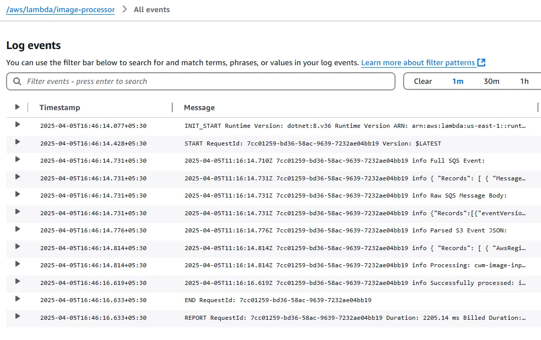 Scalable Serverless Image Processing Pipeline Scalable Serverless Image Processing Pipeline