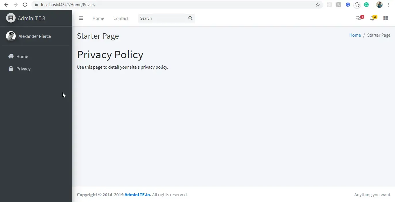 integrating-adminlte-with-aspnet-core integrating-adminlte-with-aspnet-core