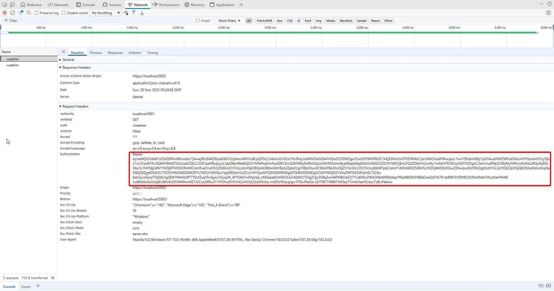 Attach custom API scope to app client Attach custom API scope to app client