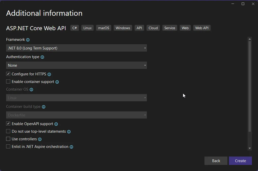 New .NET 8 Project New .NET 8 Project