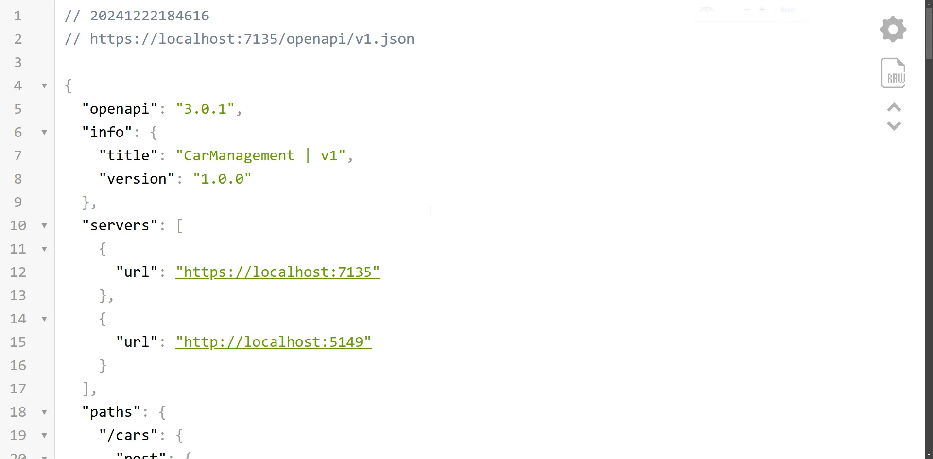 Open API Open API