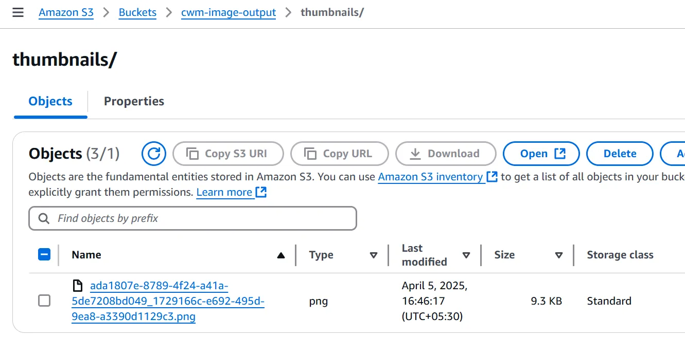 Scalable Serverless Image Processing Pipeline Scalable Serverless Image Processing Pipeline
