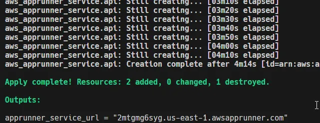 Output Output