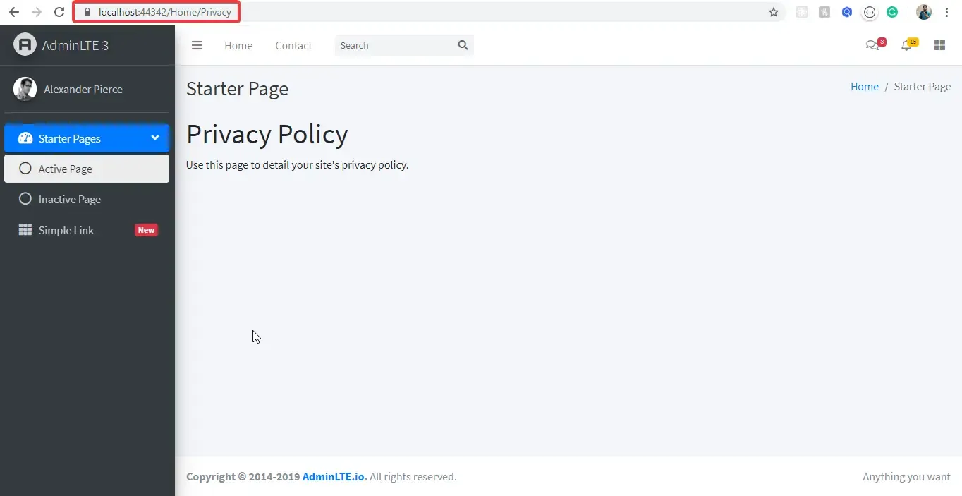 integrating-adminlte-with-aspnet-core integrating-adminlte-with-aspnet-core
