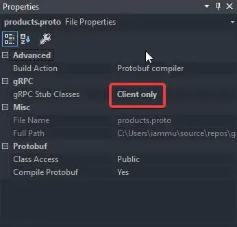 grpc-in-aspnet-core-getting-started grpc-in-aspnet-core-getting-started