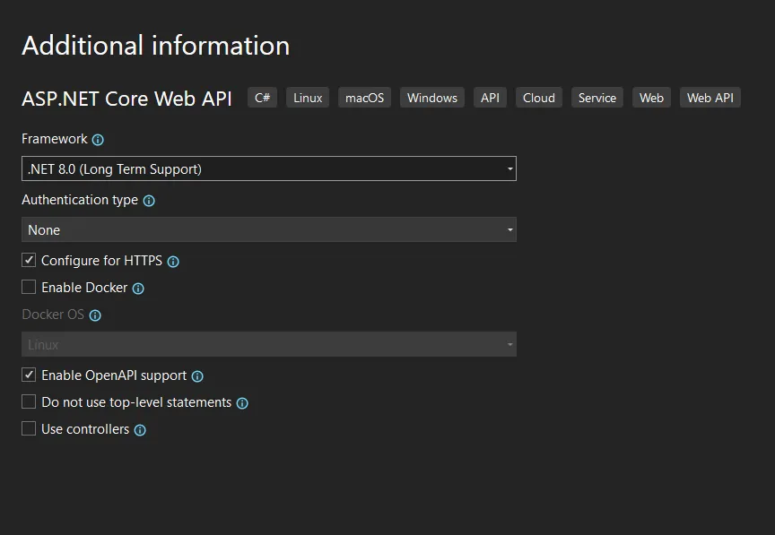 .net project setup .net project setup