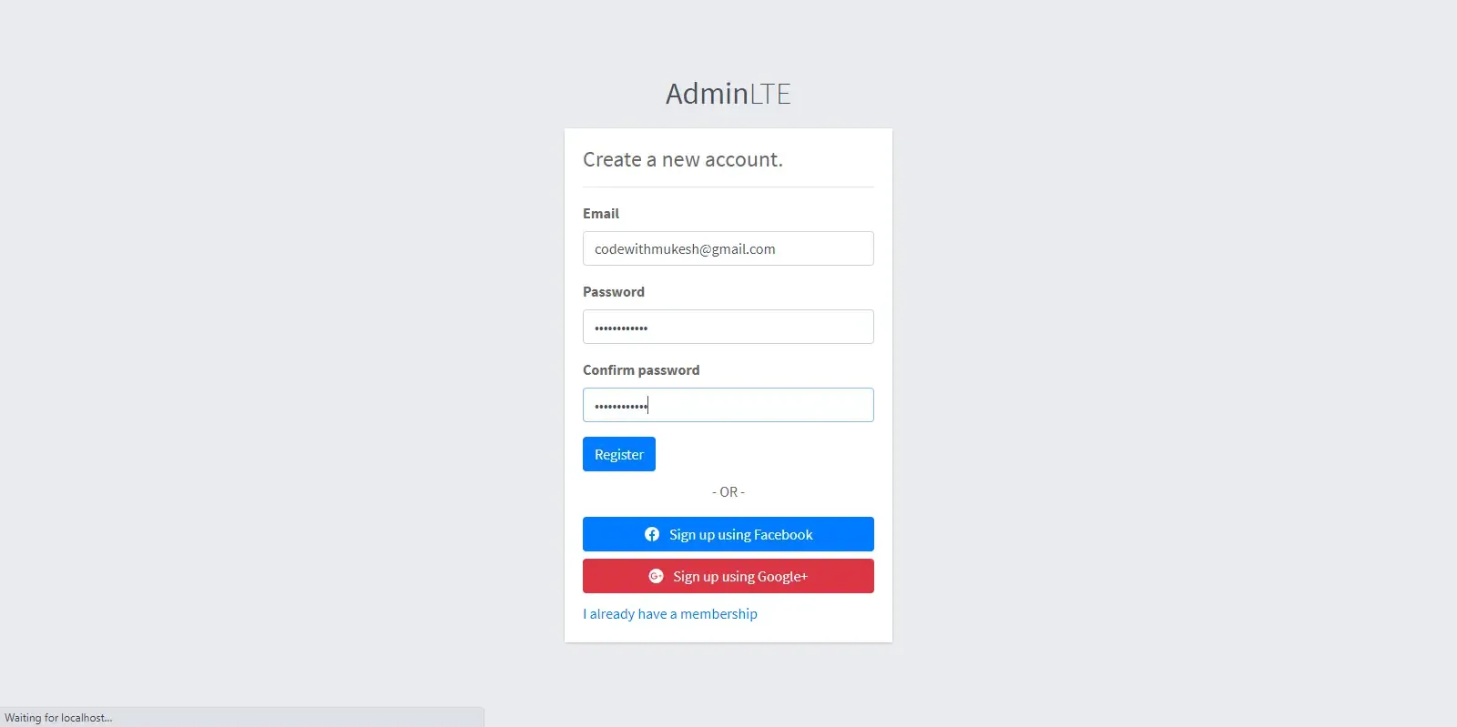integrating-adminlte-with-aspnet-core integrating-adminlte-with-aspnet-core