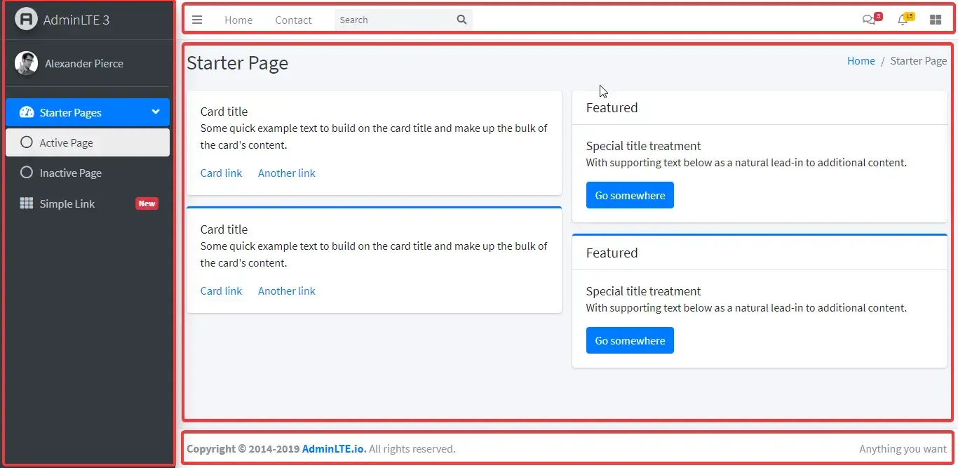integrating-adminlte-with-aspnet-core integrating-adminlte-with-aspnet-core
