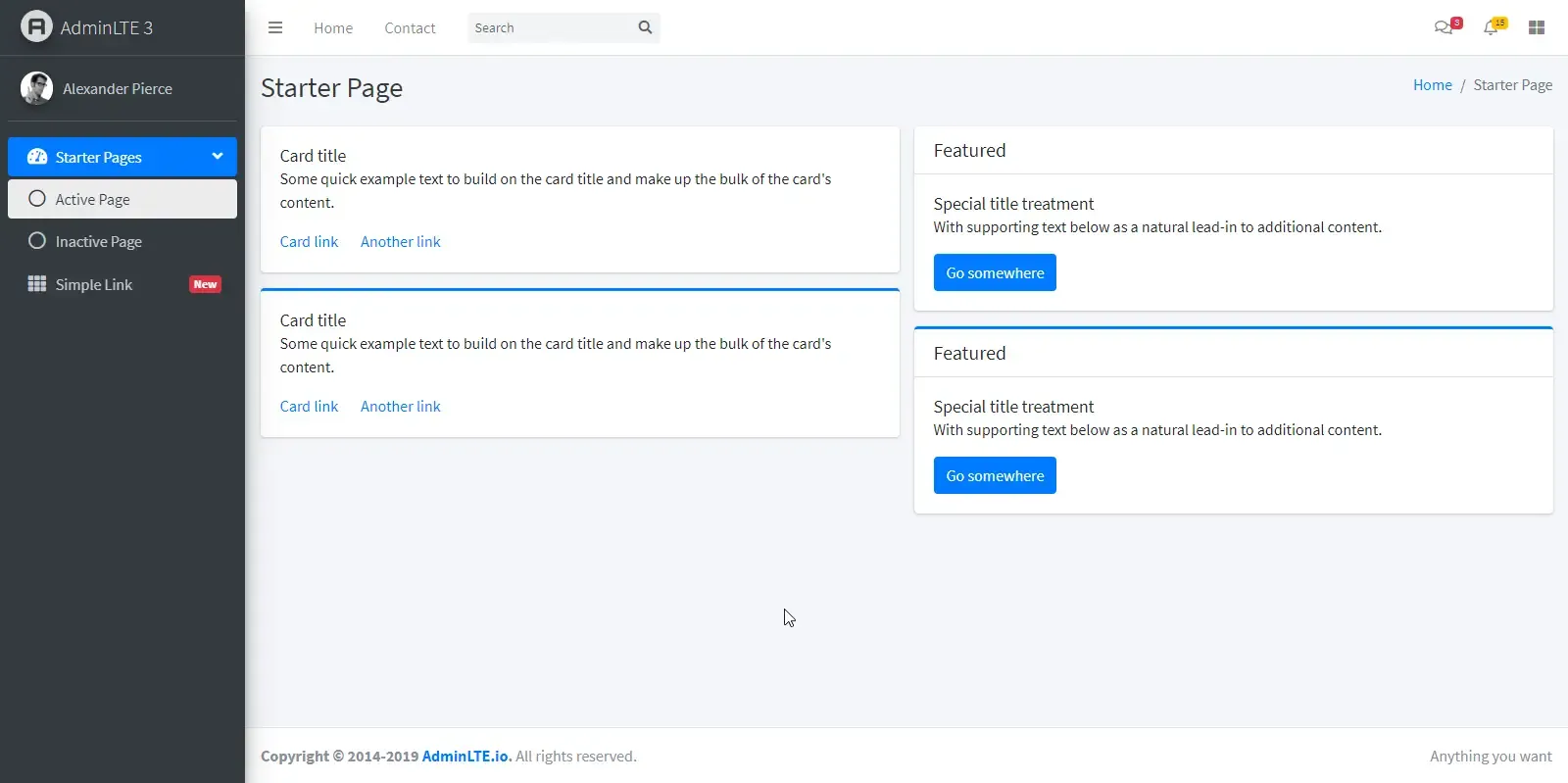 integrating-adminlte-with-aspnet-core integrating-adminlte-with-aspnet-core