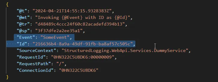 serilog structured logging serilog structured logging