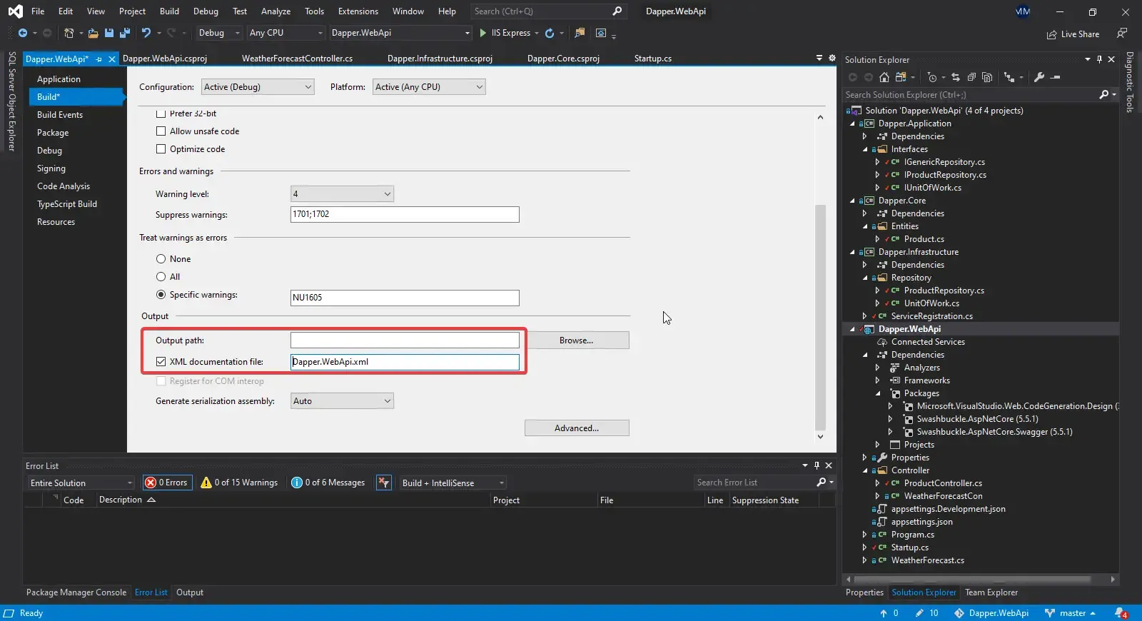 dapper-in-aspnet-core dapper-in-aspnet-core