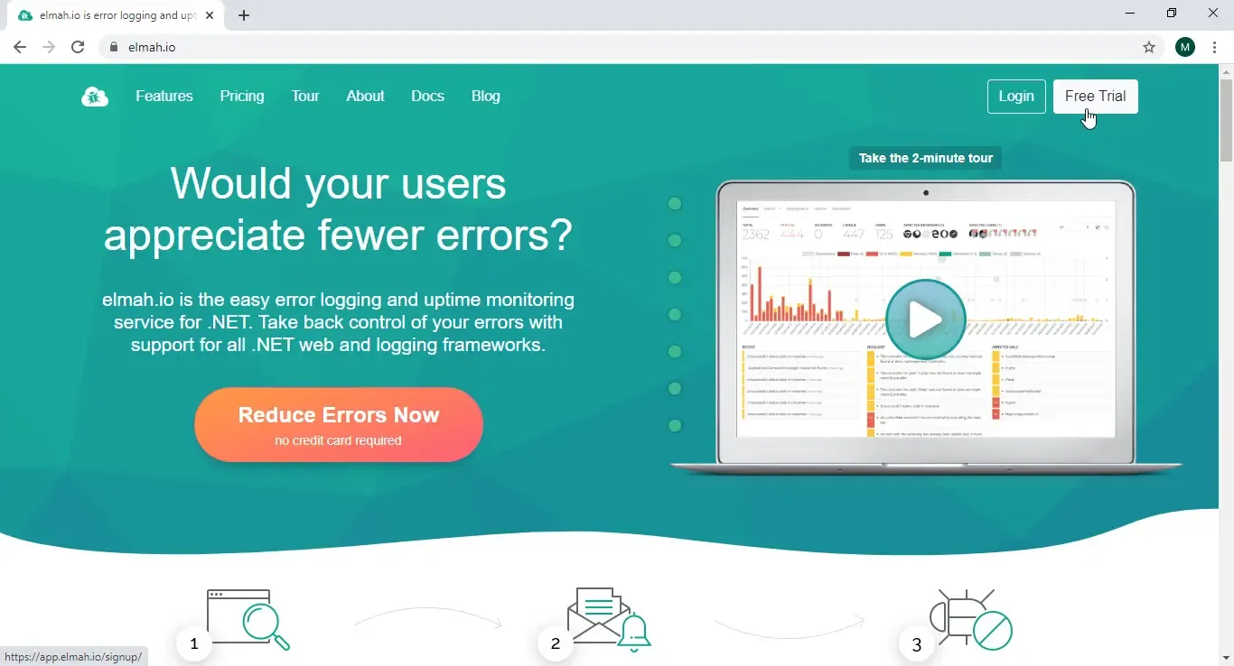 error-logging-and-health-checks-in-asp-net-core-using-elmahio error-logging-and-health-checks-in-asp-net-core-using-elmahio