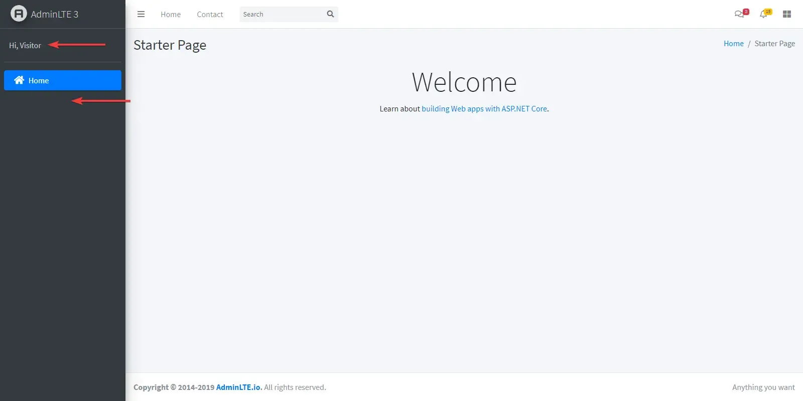 integrating-adminlte-with-aspnet-core integrating-adminlte-with-aspnet-core