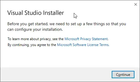 install visual studio 2019 community install visual studio 2019 community